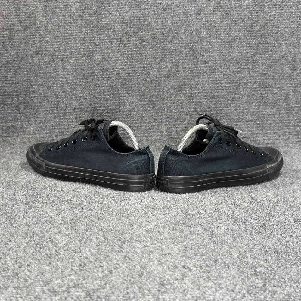 Converse Chuck Taylor All Star‎ Low Sneakers Women's Size 10 Black Canvas Retro - Picture 6 of 11
